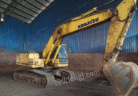 湖南长沙二手小松pc200_8挖机一台2011年11月出售