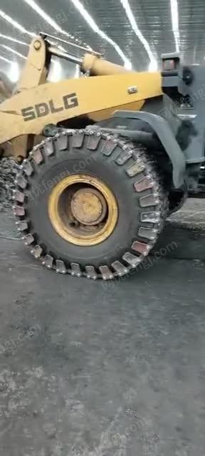 装载机轮胎防滑保护链 铲车轮胎防滑链...