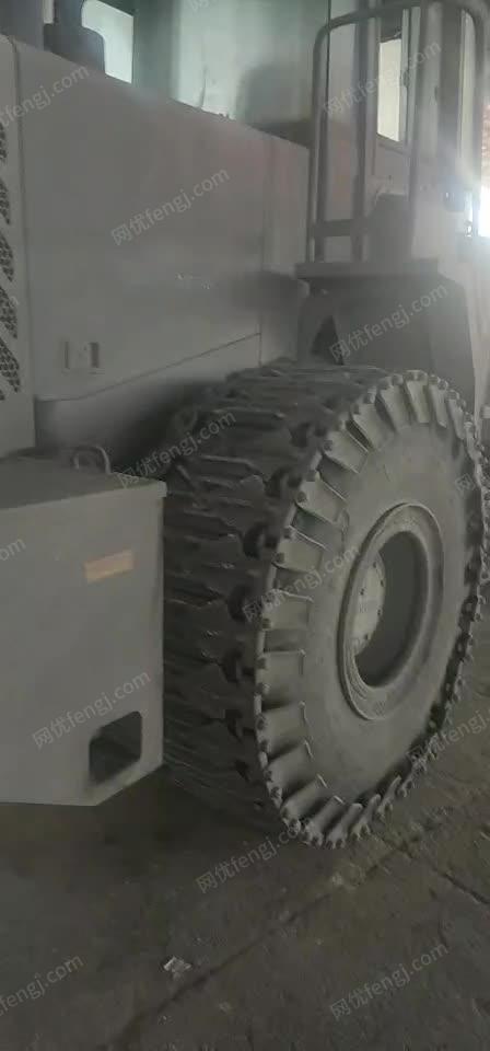 50装载机轮胎防滑保护链 铲车防滑链 视频