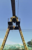山西太原二手20吨龙门吊一台闲置便宜转行出售