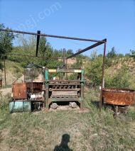 内蒙古鄂尔多斯出售工字砖液压砖机