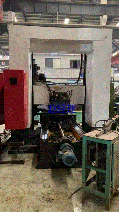 市场库存处理二手河北龙昇LMX2013龙门铣二手1.3x2米龙门铣