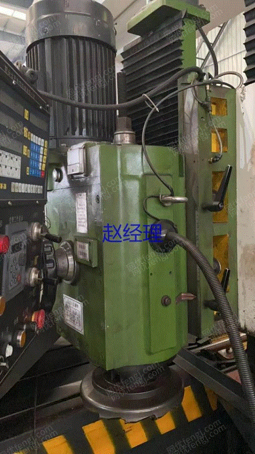 市场库存处理二手河北龙昇LMX2013龙门铣二手1.3x2米龙门铣