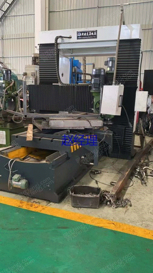 市场库存处理二手河北龙昇LMX2013龙门铣二手1.3x2米龙门铣