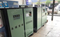 广东惠州施纳徳10匹 变频 空压机 出售