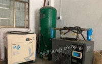 广东惠州二手九五成新空压机15千瓦20匹空压机干燥机储气罐出售