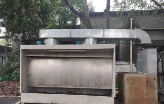 天津南开区2台三泵环保水帘柜出售