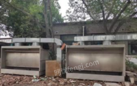 天津南开区2台三泵环保水帘柜出售