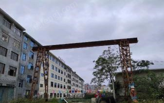贵州毕节出售14+3+2的跨度 有效高度7米 5吨龙门吊