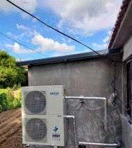 二手风冷热泵机组出售