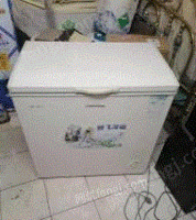 天津低价出售二手大容量冰柜170升功能完好使用没有问题