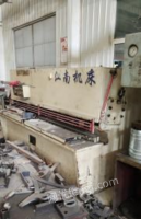 青海西宁工业折弯机、剪板机、冲床、油压机、卷管机、电焊机设备出售