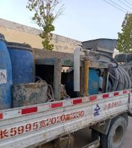 新疆喀什二手水泥发泡机一套在位出售