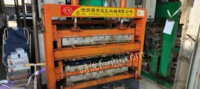重庆永川区出售彩钢瓦压瓦机