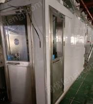 广东深圳风淋室两个一个2米 一个4米出售