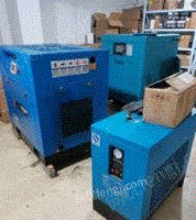 浙江台州新旧空压机，储气罐，干燥机.低价出售