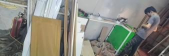 新疆昌吉处理营业中吸塑门板厂设备全套