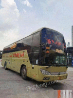 河南郑州转让16年10月54座宇通国五二手大巴车