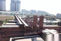 黑龙江哈尔滨二手闲置5吨龙门吊一台带轨道低价出售