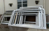 天津武清区出售一批废旧铝框  约有1.5吨,货在天津,看货议价.