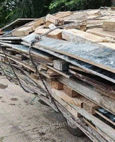 回收废旧模板，方木