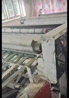 吉林松原转行出售沈阳烧纸压泡机器，3.0辊子，带锅炉