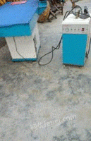湖南湘西土家族苗族自治州八点五成新干洗机一套，带熨烫设备一起出售