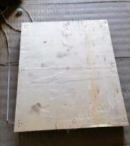 辽宁沈阳出售1米*1.2米标准木质托盘五十个左右