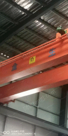 二手双梁行车出售