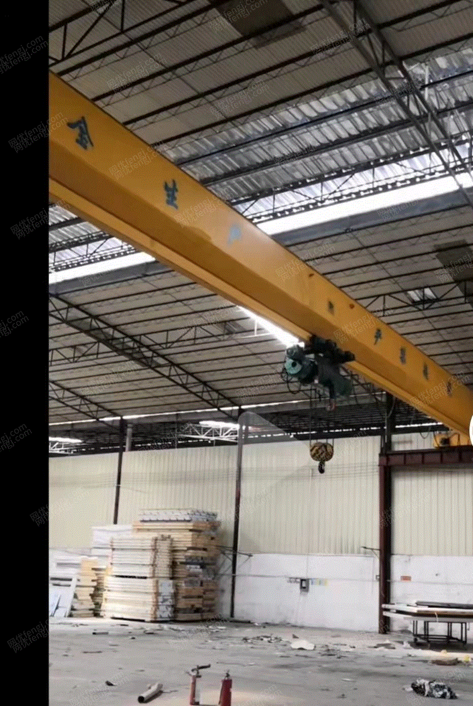 二手单梁行车出售