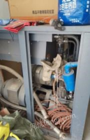 安徽宿州转让闲置6立方空气压缩机打拆设备一套