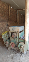 新疆阿克苏年纪不大出售在位网套加工机械一套  梳化机是去年买的,带部分皮棉,看货议价.打包卖.