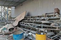 安徽淮北出售19年筛料设备一套和1米4重锤混合料破碎机一台  用了几个月就闲置了,看货议价  可分开卖