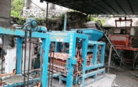 贵州贵阳出售全自动水泥砖机