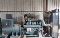山东青岛出售二手柴油发电机上柴济柴沃尔沃50-1000千瓦
