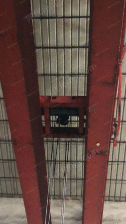 二手双梁行车出售