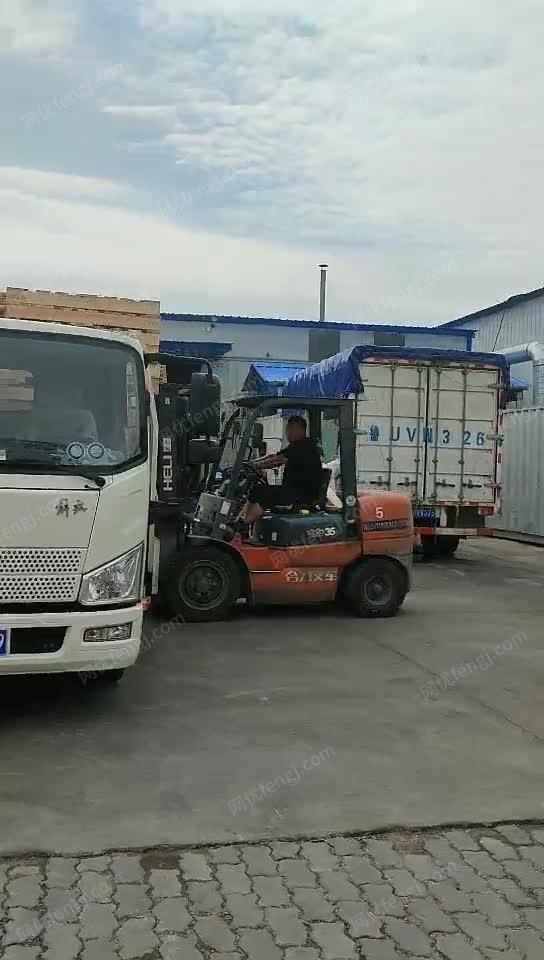 黄岛场站港口打木箱包装缠膜加固 运输...