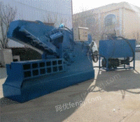 江苏无锡200吨钢筋钢板鳄鱼剪切机出售