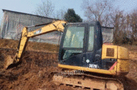 湖南张家界出售让2013年产进口307d挖掘机