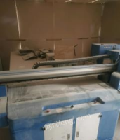 四川泸州一台1300x2500uv打印机，一台5米的淋涂流水线出售
