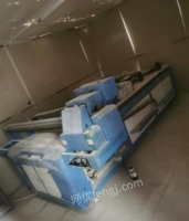四川泸州一台1300x2500uv打印机，一台5米的淋涂流水线出售
