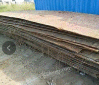 回收工程铺路钢板