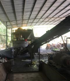 广西钦州二手十型水泥打砖机械一套在位转让