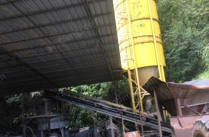 广西钦州二手十型水泥打砖机械一套在位转让