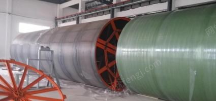 新疆喀什因生产扩大求购二手玻璃钢缠绕机
