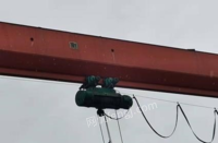 辽宁沈阳出售龙门吊，总长35.5，起升高度9米