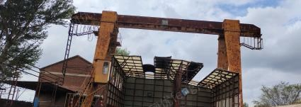 辽宁锦州二手16吨龙门吊一台闲置出售