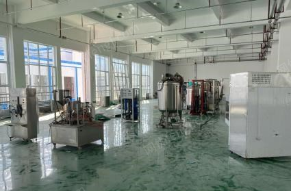 青海黄海闲置2019年凝固型牦牛酸奶生产设备全套九成新出售