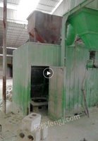 石粉厂当地出售桂林800目每小时产3-4吨超细磨粉机1台，25破碎机1台，制冷空压机1台