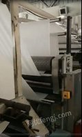纸业厂处理带压花5排抽纸机，抽纸包装机各1台（详见图）